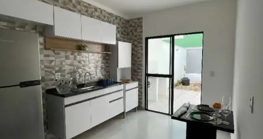 Casa à venda em boituva-sp, no residencial vitiello: 2 quartos, 2 salas, 2 banheiros, 1 vaga de garagem, 80,70m². confira!