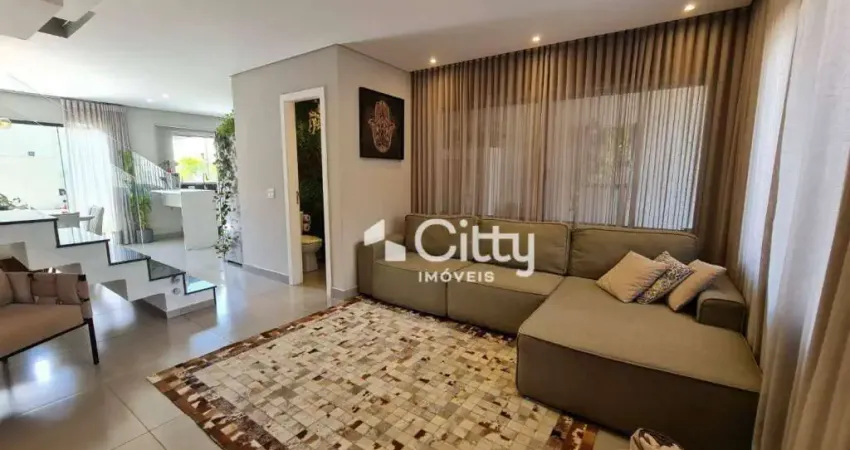 Sobrado com 3 dormitórios à venda, 116 m² por r$ 895.000,00 pronta para morar ao lado do condor em condomínio com muita criança