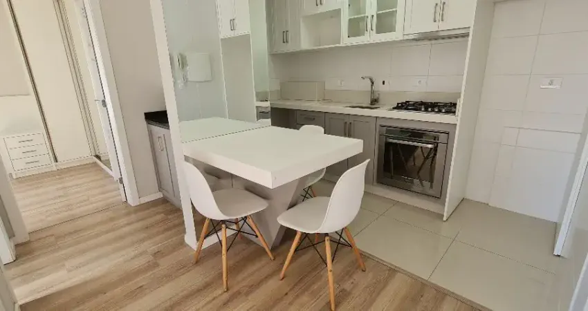 Lindo apartamento mobiliado de 1 quarto no ed. ilha de rodes - cristo rei por r$ 287.000,00