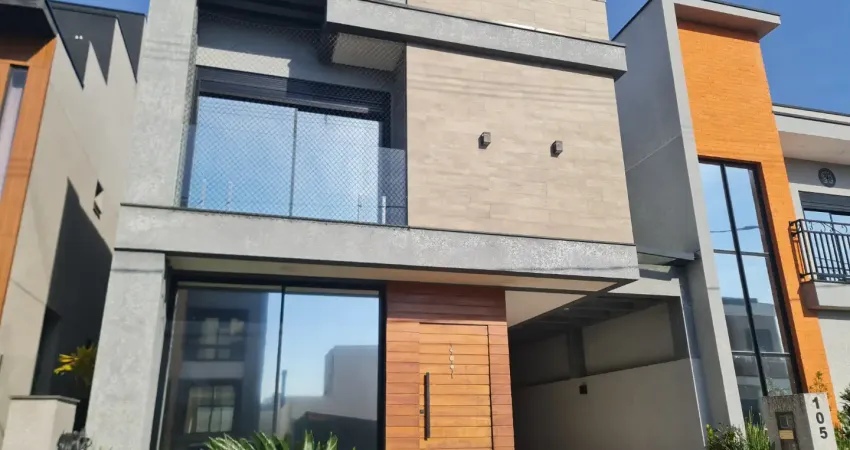 Casa mobiliada com 3 quartos em condomínio clube no santa cândida por r$ 6.900