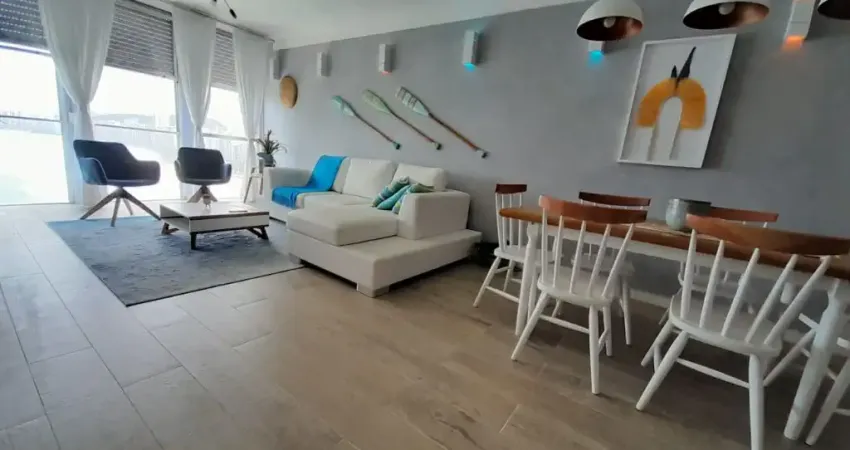 APARTAMENTO REFORMADO À VENDA NO MORRO DO MALUF 160m²- COM VISTA MAR-PITANGUEIRAS SP