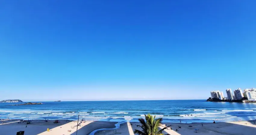 Apartamento Reformado vista total Mar com 3 quartos Pitangueiras-Guarujá