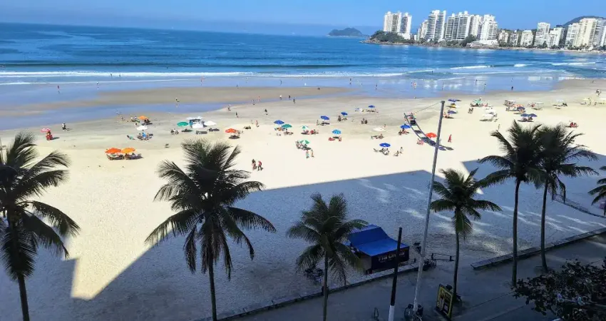 Apartamento Vista total Mar 2 quartos sendo 1 suíte Pitangueiras Guarujá
