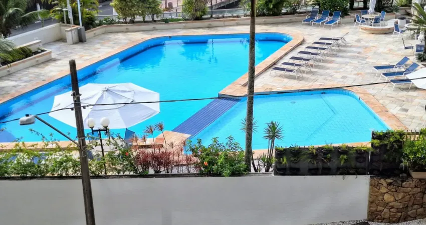 Ótimo apartamento com 110 m² e com bela vista mar à venda em guarujá - sp