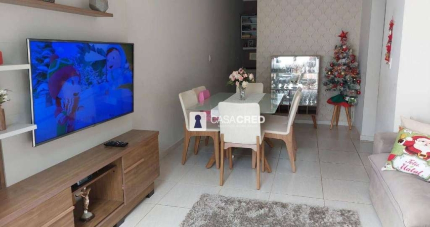 Casa com 2 dormitórios à venda, 65 m² por R$ 280.000,00 - Park Rinaldo - Varginha/MG