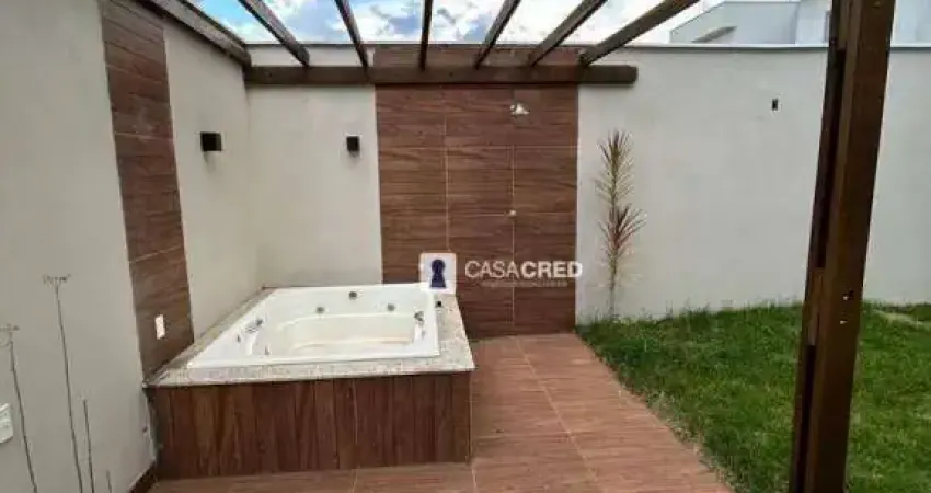 Casa com 3 dormitórios à venda, 165 m² por R$ 490.000,00 - Alto da Figueira III - Varginha/MG