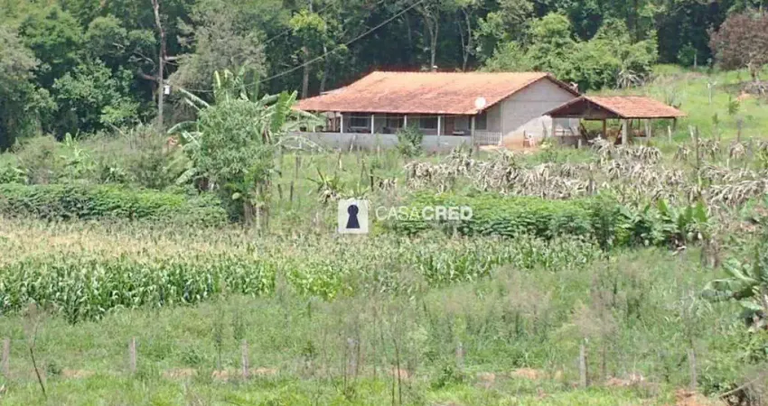 Sítio com 3 dormitórios à venda, 48400 m² por r$ 450.000,00 - monsenhor paulo - monsenhor paulo/mg