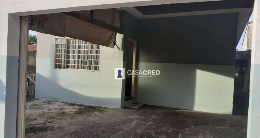 Casa com 3 dormitórios à venda, 74 m² por R$ 270.000 - no Jardim Ribeiro - Varginha/MG