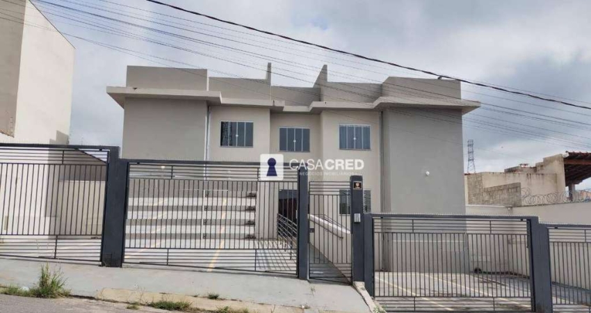 Apartamento com 2 dormitórios à venda, 50 m² por R$ 280.000,00 - Alto dos Pinheiros - Varginha/MG