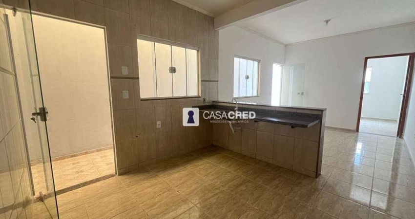 Casa à venda, 56 m² por R$ 210.000,00 - Jardim Estrela II - Varginha/MG