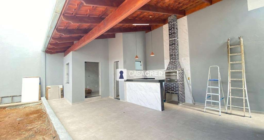 Casa com 3 dormitórios à venda, 168 m² por R$ 600.000 - Centro - Varginha/MG