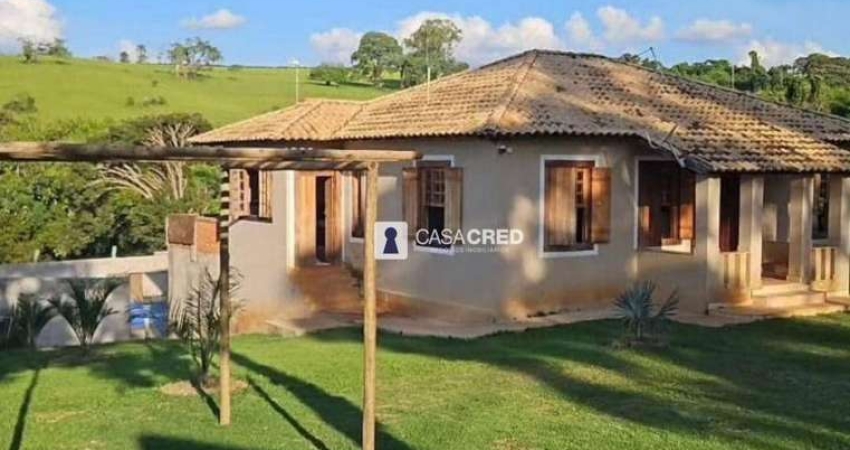 Sítio com 4 dormitórios à venda, 20000 m² por R$ 1.550 - Zona Rural - Varginha/Minas Gerais