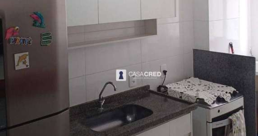 Apartamento com 2 dormitórios, 13826 m² - venda por R$ 240.000,00 ou aluguel por R$ 1.600,00/mês - Santana - Varginha/MG