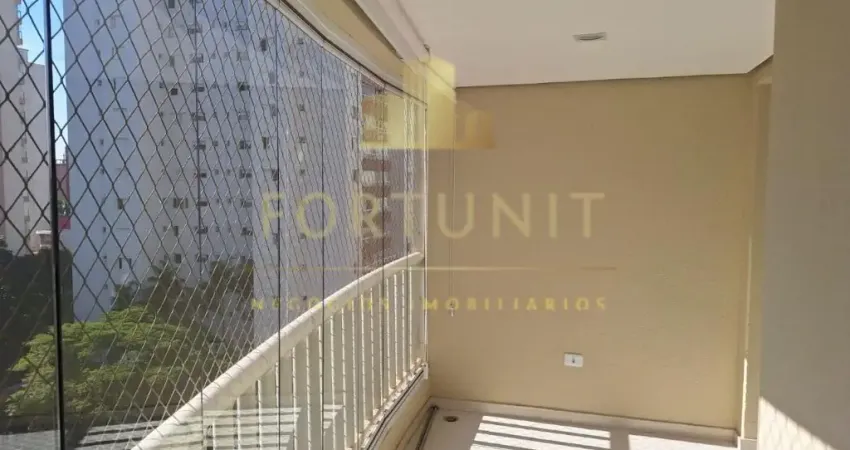 Apartamento de 78m² com 2 dorms - 1 suite  -2 vagas