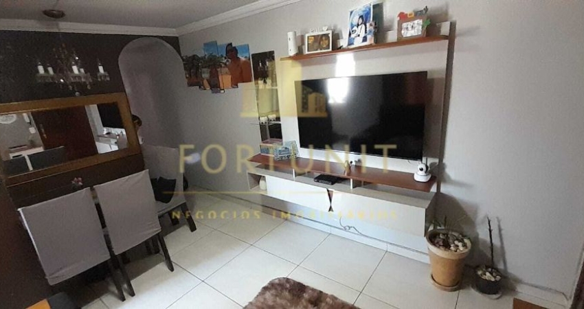 Apartamento com 55m² 02 Doms 01 Vaga.Excelente Localização