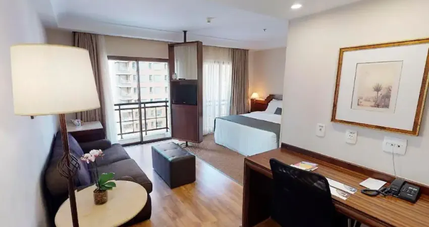 Flat para investimento - excelente localização - proximo da av paulista