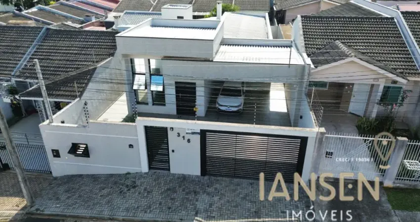 Casa com 3 quartos à venda na Rua Leony Delourdes Alves da Costa, Uvaranas, Ponta Grossa