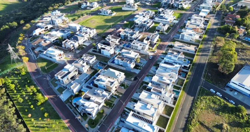 Terreno com 384 m² condomínio fontana di trevi, ponta grossa/pr