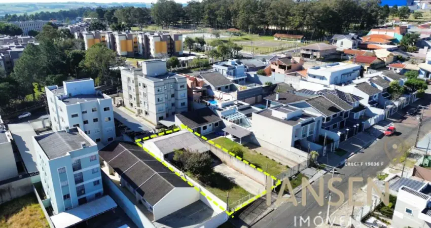 Casa 3 quartos, terreno 426 m², jardim carvalho, ponta grossa-pr