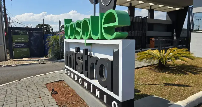 Terreno em condomínio fechado à venda na Avenida Monteiro Lobato, 5000, Jardim Carvalho, Ponta Grossa