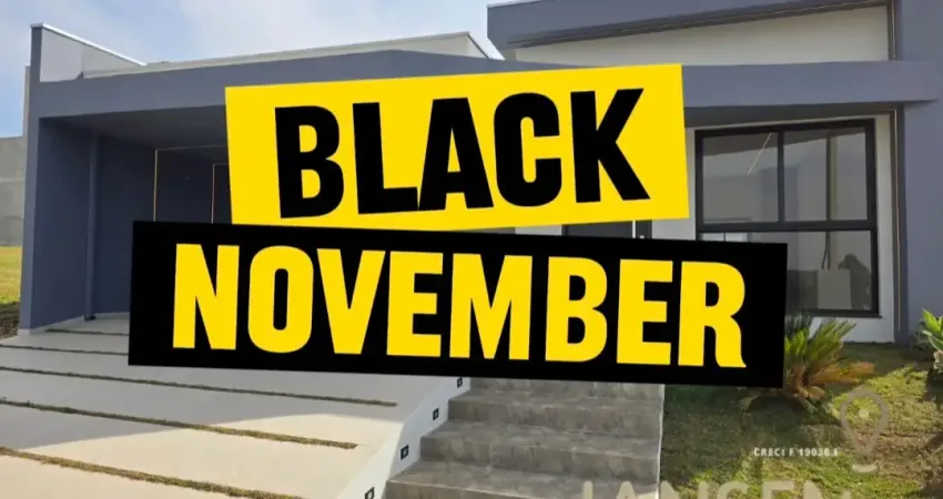 Casa à venda 03 quartos condomínio reserva ecoville, contorno, ponta grossa-pr