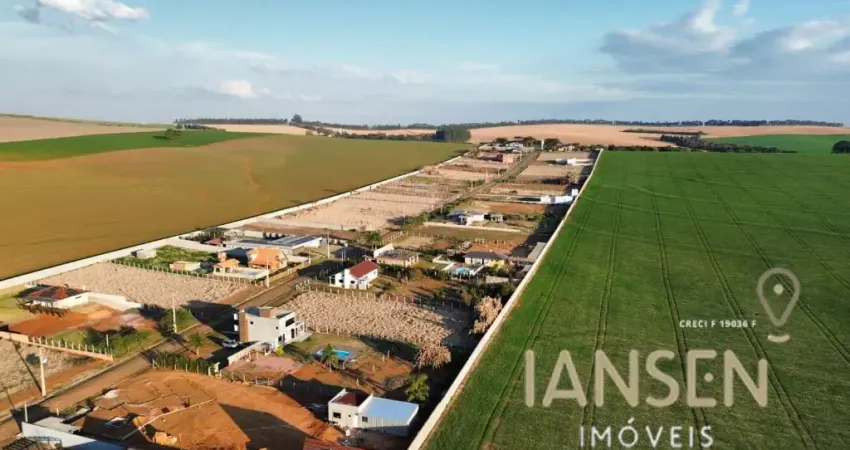 Terreno chácara condomínio casa de campo i, ponta grossa-pr