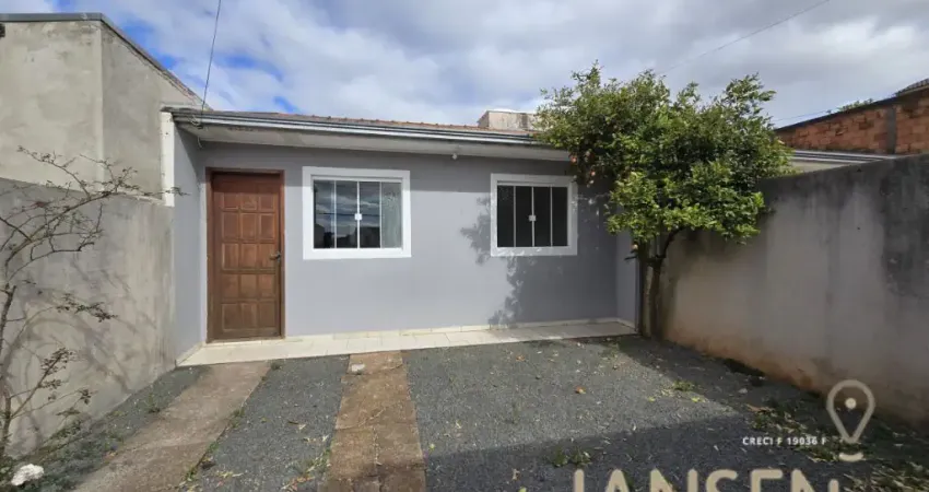Casa à venda 02 quartos no bairro cara cara, ponta grossa - paraná