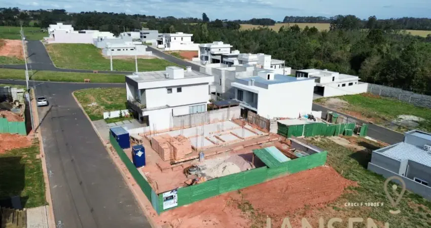 Casa térrea condomínio clube eos mirante, contorno, ponta grossa