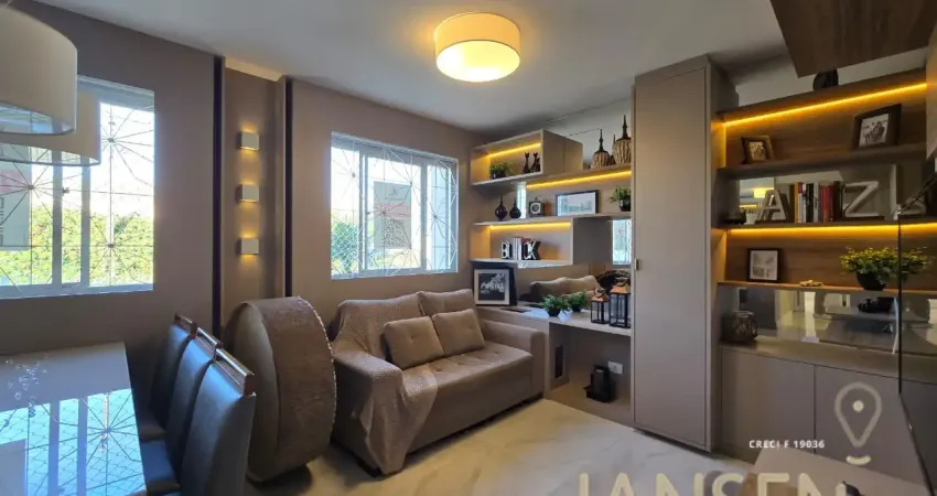 Lindo apartamento térreo 3 quartos com planejados ponta grossas