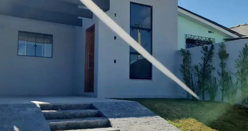 Casa à venda 3 quartos com suíte, cara cara, ponta grossa, paraná