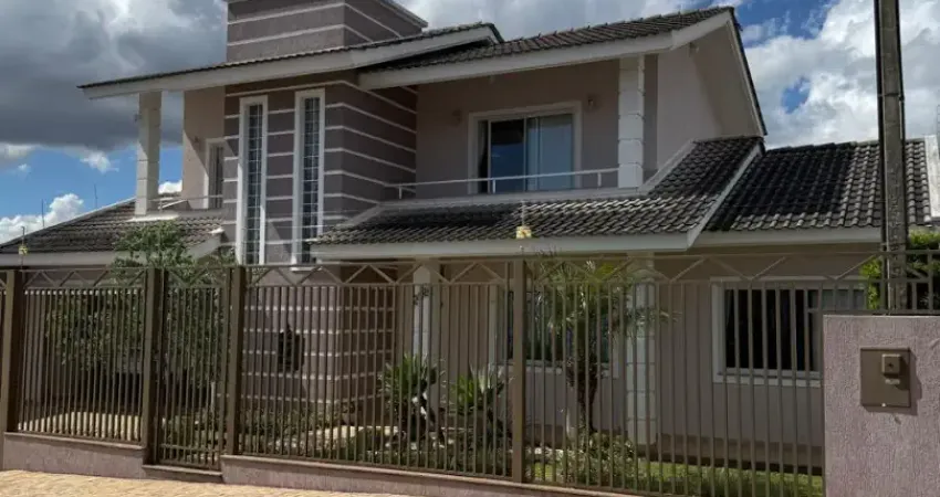 Casa 3 quartos à venda são josé, nova rússia, ponta grossa, pr