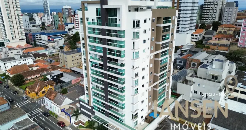 Apartamento com 3 quartos à venda na Rua General Carneiro, Centro, Ponta Grossa