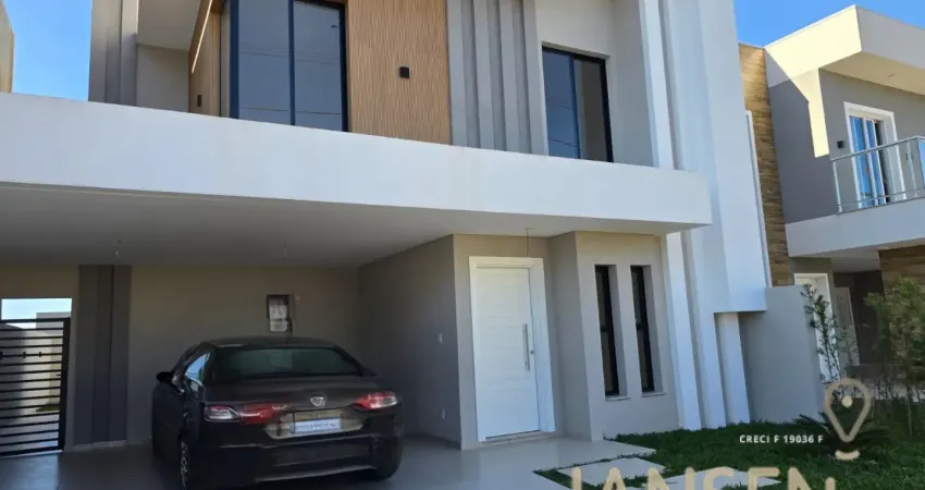 Casa à venda 3 quartos condominio doman, ponta grossa, parana