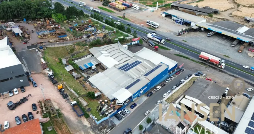 Imóvel comercial a venda av presidente kennedy, ponta grossa-pr