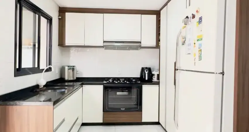 Sobrado 2 suítes móveis planejados, uvaranas, pontagrossa-pr