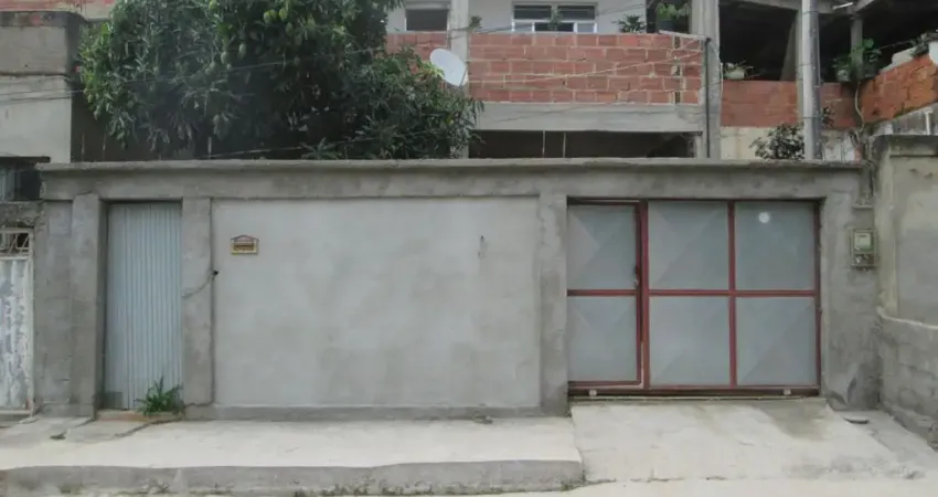 Casa com 2 quartos à venda na Rua Aratiba, 42, Valverde, Nova Iguaçu