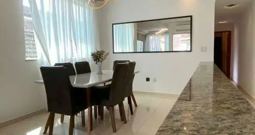 Casa com 3 quartos à venda na Rua Evaristo da Veiga, Campo Grande, Santos