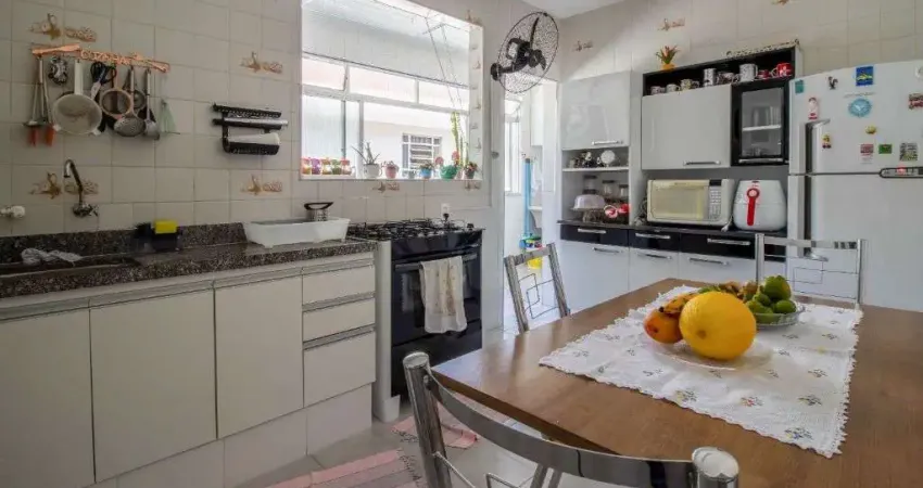 Apartamento com 3 quartos à venda na Rua Frei Francisco de Sampaio, Embaré, Santos