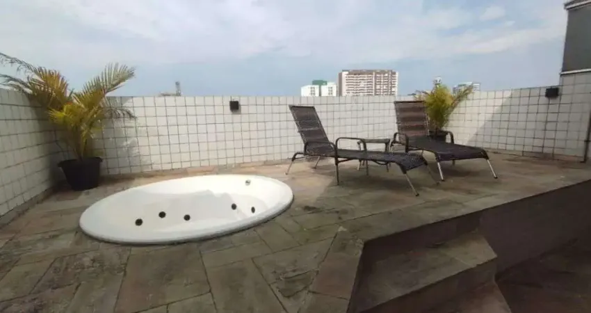 Cobertura com 3 quartos à venda na Avenida Washington Luís, Encruzilhada, Santos