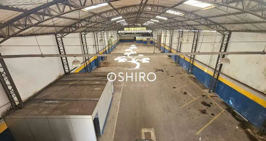 Barracão / Galpão / Depósito à venda na Rua João Pessoa, Paquetá, Santos