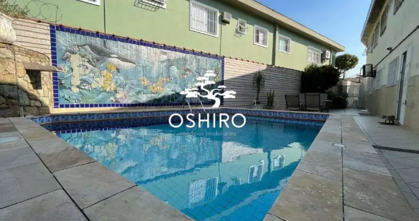 Casa com 4 quartos à venda na Rua Rodrigo Silva, Macuco, Santos