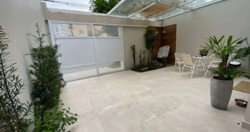 Casa com 3 quartos à venda na Avenida General San Martin, Ponta da Praia, Santos