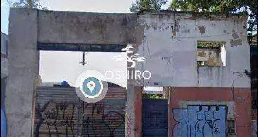 Terreno à venda na Rua Campos Mello, Vila Mathias, Santos