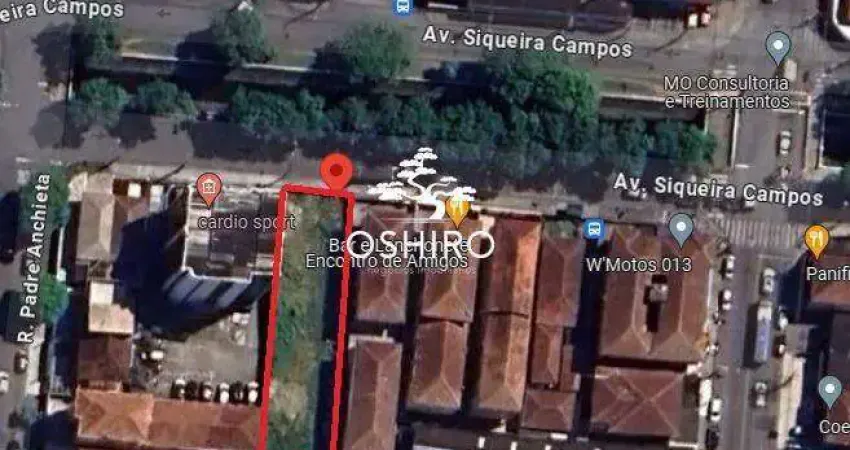 Terreno no canal 4, ideal para construção de galpão ou prédio 5 andares