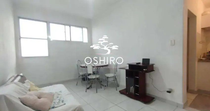 Apartamento de 01 dormitório com vista para o mar em são vicente!