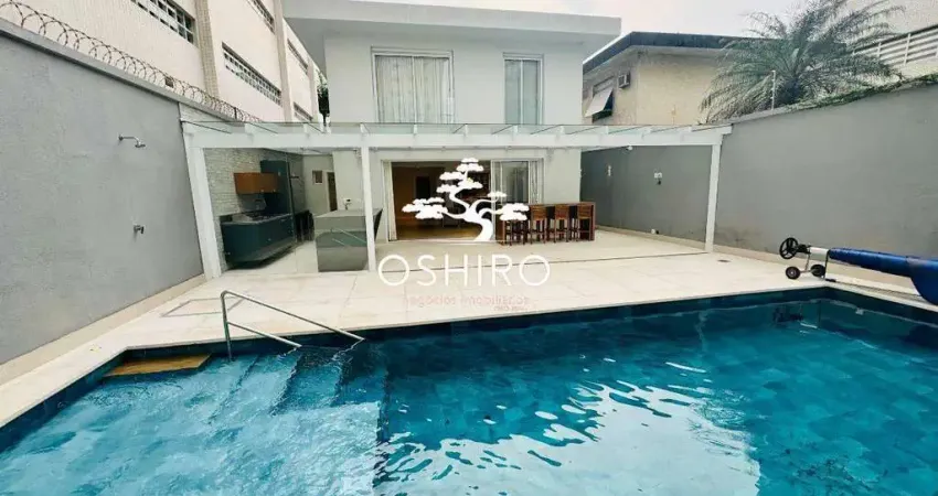 Casa com 3 quartos à venda na Rua Estados Unidos da Venezuela, Ponta da Praia, Santos