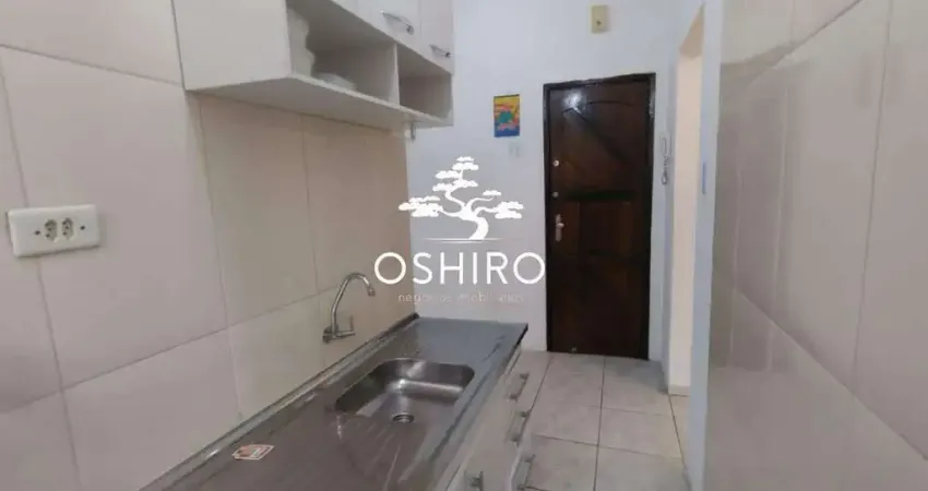 Kitnet / Stúdio à venda na Praça Doutor Bernardino de Campos, Centro, São Vicente