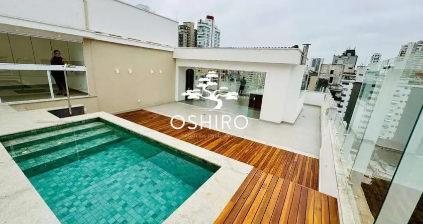 Cobertura com 3 quartos à venda na Avenida Washington Luís, Gonzaga, Santos