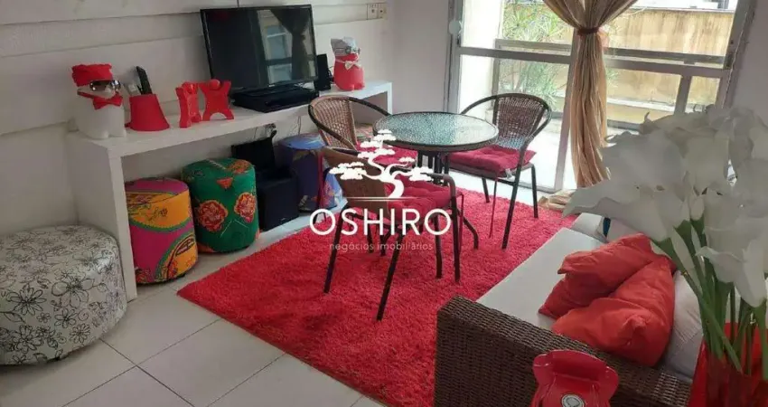 Apartamento com 2 quartos à venda na Rua Chile, Enseada, Guarujá