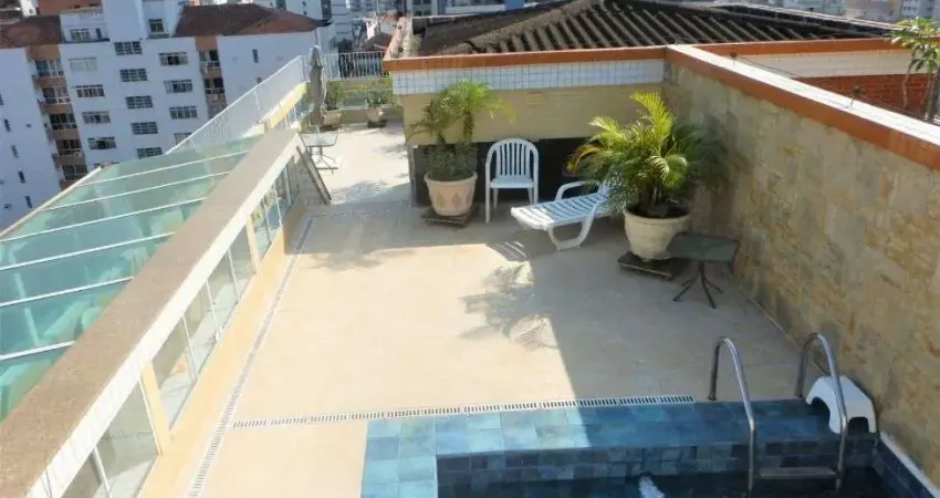 Apartamento com 3 quartos à venda na Rua Pernambuco, Gonzaga, Santos